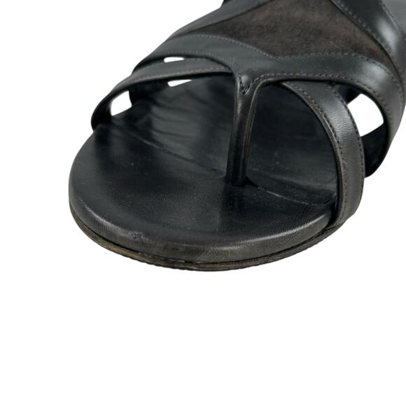 Balenciaga Suede Sandals